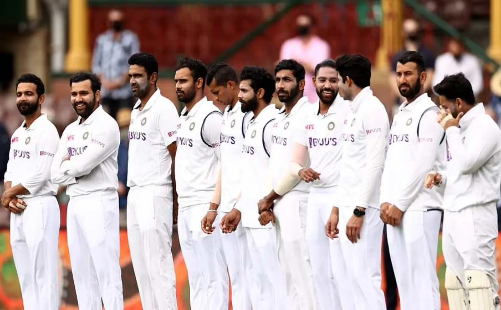 india test team 